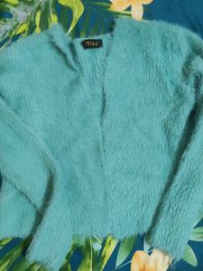 Soft Mint Green Knit Set