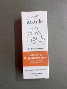 Foxtale Vitamin C Serum