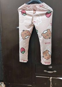 Cute Bear Print Tee