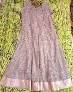 Elegant Lace Ethnic Suit