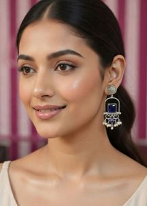 Statement Coin Drop Earrings