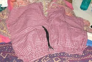 3 Checked Shorts