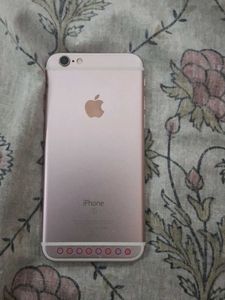 Rose Gold iPhone 6S