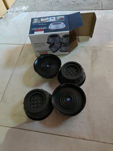 ANTI VIBRATION PADS WITH SUCTION CUP FEET