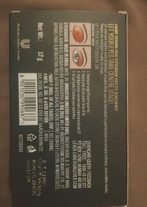 Lakme Chroma Chic Eyeshadow Palette