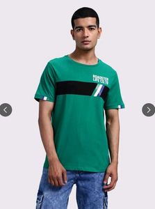Men's Green Roadster T-Shirt
