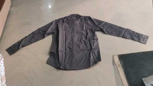Gray Formal Shirt