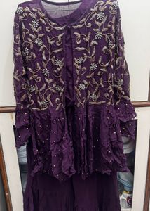 Peplum Style Dress