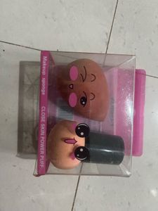 Cute Makeup Sponge Set