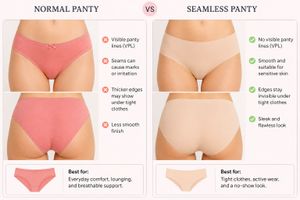 Leopard Print Seamless Panty
