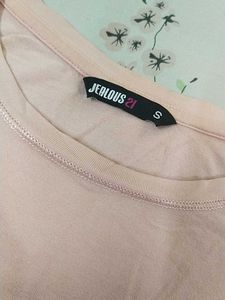 Pink "Strong and Beautiful" Graphic Tee