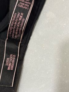 Victoria's Secret Black logo Bra