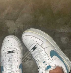 Nike Air Force 1 White Blue