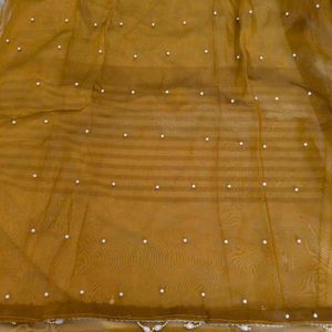 Elegant Embroidered dress material