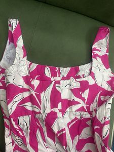 Vibrant Floral Maxi Dress