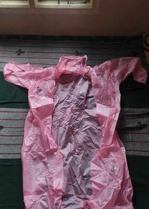 Rain coat for girls.