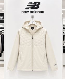 New Balance Padded Hooded Jacket