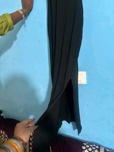 Classic Black Spaghetti Strap Dress