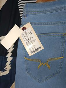 Light Wash Denim Jeans