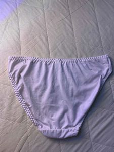 Charming Plaid &amp; Lace Briefs