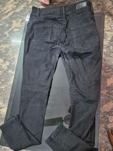 Lee Cooper Black Denim Jeans