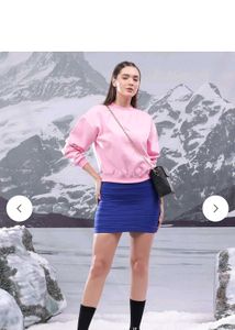 KOTTY Pink Crew Neck Sweatshirt