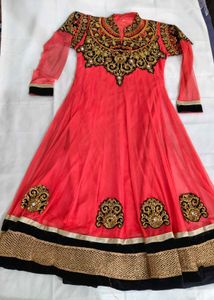 y2k anarkali long sleeve