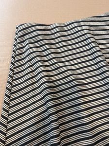 Trendy Striped skater skirt