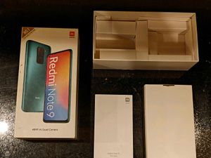 Redmi note 9 box only