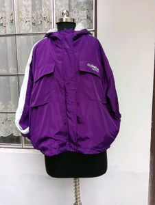 Polyester Windbreaker Jacket