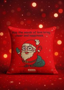 Christmas Santa Pillow Cover