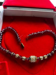 Sparkling Beaded Necklace Set