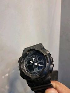 Casio G-Shock Black Watch