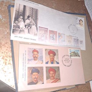2 First Day Covers (FDC)