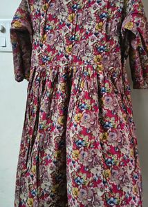 Embroidered Floral Kurta