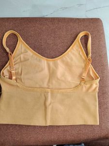 Cute Yellow Daisy Sports Bra