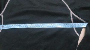 Black Compression Tee