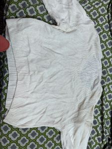 Cream Knit Sweater