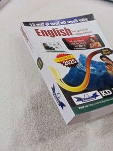 English for General Competitions Book