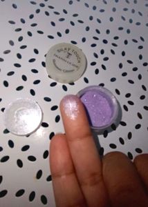 Pressed Pigment Glitter Pot