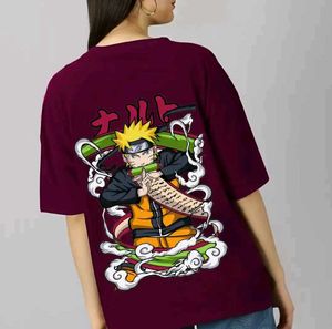 ✨Naruto Graphic Oversized T-Shirt for women ✨