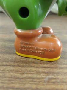 Yoshi figurine from super mario