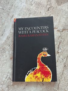 My Encounters With A Peacock Book