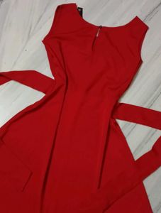 🤎♥️80'S Vintage Sequin Red Midi