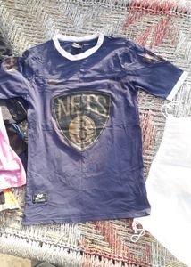 Vintage Nike [N.E.T.S } Jersey