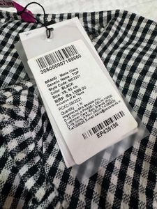Cute Checks Ruffles Top