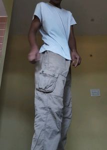 Man Cargo Baggy Pant