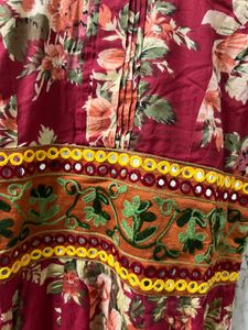 Beautiful Floral Ethnic Gown