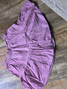 Girls Cotton Skirt