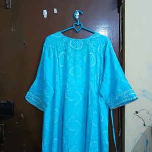 Blue Kurta Set